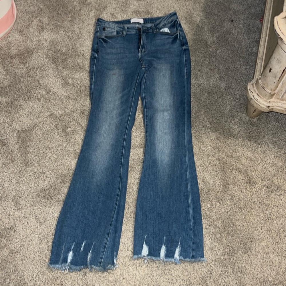 Nature denim jeans from pink lily